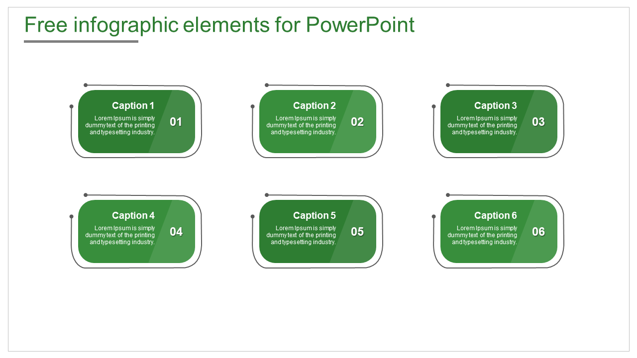 Free - Download Free Infographic Elements for PowerPoint Themes